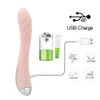 VATINE 10 Speeds G-Spot Dildos Vibrator Vagina Clitoris Massager Powerful USB Charging sexy Toys For Women Female Masturbation