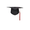 Chapeaux académiques Casquette de glands de fête de remise des diplômes pour les célibataires pour Master Doctor University Academic-Hats SN4365