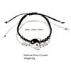Charm Bracelets Tai Chi Yin Yang Couple Pendant Adjustable Braid Chain Alloy Necklace Matching Lover NecklacesCharm Kent22