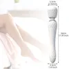 Siliconen van hoge kwaliteit AV-vibrator Magic Wand vrouwelijke masturbator tepelmassager g-spot clitoral stimulator seksspeeltjes voor paar 220725