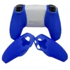 Custodia morbida in silicone spaccato con particelle antiscivolo per PlayStation 5 Custodia protettiva per controller PS5 Pelle FEDEX DHL UPS SPEDIZIONE GRATUITA