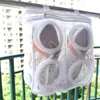 Wäschesäcke 1PC Faule Schuhe Waschen Hängende trockene Mesh-Tasche Zuhause mit Unterwäsche BH Kleidung Net Protect Wash