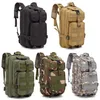1000D 30L Military Tactical Assault Backpack Army Waterproof Bug Outdoors Bag Large For Outdoor Hiking Camping Hunting Rucksacks 220525
