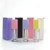 6 ML Plastic Flessen Kleur Lip Gloss Balm Tube Container met Logo Cosmetische verpakking Container