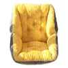 Cushion Office Long-sitting Chair Integrated Back Bedroom Floor Pool Seat Winter Plush 220406