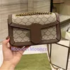 499621 Luxurys designers väska axel läder handväskor flicka mode crossbody messenger kvinnor totes kors kroppskoppling handväska plånbok