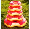 90 cm donut nadar anel flutua inflável donut piscina brinquedo verão água jogando brinquedo inflável flutua piscina brinquedos brinquedo praia verão