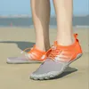 أحذية المشي لمسافات طويلة في الهواء الطلق 2022 New Men's and Women's Fitness Sports Shoes Cross-Border E-Border Commerce Five-Pinger Ricking Shoe Wading River Two