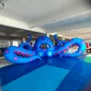 Inflatable Octopus Customized Ocean Event Outdoor 8m Giant Octopus DJ Booth Dome For Stage Decoration