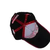 Прибытие мужчин Женская бейсболка Moto GP Racing Racing Embroidery Hip Hop Casual Black Red Trucker Dad Hat Gorras