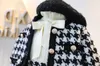 Girls Define Childrens Clothing Autumn Winter Plaid Corean Student Suma