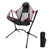 Accessoires de pêche AOTU chaise de Camping pliable Portable balançoire chaises ultralégères loisirs pour pique-nique voyage