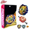 Laike Superking B-167 Mirage Fafnir Spinning Top B167 Bey with Launcher Box Set Toys for Children 220526