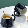 نجمة القدح الشمال الأكواب القهوة السيراميك شخصية الإبداعية الاتجاه مكتب مياه النمط الياباني عشاق