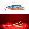 Flexible COB DC12V/24V Led Strip Soft LED Bar Light Super Bright FCOB Tape for Dedroom Living Room Cabinet Kitchen Decoration