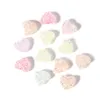50pcs/lot Diy Loose Bead for Jewelry Bracelets Necklace Hair Ring Making Accessories Crafts Acrylic Star Love Heart Kids Handmade Beads