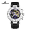 Reef Tiger/RT 2019 New Design Men Big Sport Watch Rubber Strap Skeleton titta på vattentätt rostfritt stål reloj HOMBRE RGA3059-S T200409