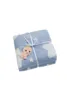 Coperte fasciate per bambini coperta per bambini quattro stagioni in chiaro cotone naturale super morbido starblanket