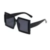 클래식 디자이너 스퀘어 선글라스 남성 여성 빈티지 그늘 대형 드라이빙 태양 안경 패션 UV400 안경