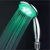 LED -duschhuvud Färgglad anjon spa tryckvattenbesparande temperaturkontroll handhållen stor regn 220809