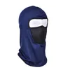 Startseite Einfarbige Reitmaske Sommer dünne Outdoor-Gesichtsschutz-Kapuzenfiltermaske winddichte Mütze Kopftuchhaube LK001138