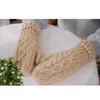 Five Fingers Gloves Warm Winter Women Mittens 6 Color Woman Ladies Lovely Knitted Girls Gift Female 2022