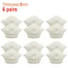 6pair12pcs Insoles Heel Pads Lightweight For Sport Shoes Adjustable Size Back Sticker Antiwear Feet Pad Cushion Insole Heel 220713
