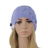 Dames herfst modehoeden twist patroon beanies winter gorros voor vrouwelijke gebreide warme schedels touca chapeu feminino 04# scot22