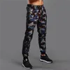 Camuflagem jogging calças homens esportes leggings fitness collants ginásio jogger musculação sweatpants esporte correndo calças 220726