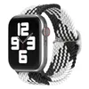 Bracelet en Nylon élastique en tissu, bracelet de montre extensible pour Apple Watch iwatch 7 3 4 5 se série 6 38MM 40MM 42MM 44MM 41mm 45mm