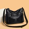 Sacos de noite mulheres saco hangbag e bolsas designer de luxo ombro crossbody mensageiro de alta qualidade couro sac a principal femme 2022 trendeveni