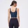 Soutien-gorge de sport de yoga pour la musculation des femmes, tout match, soutien-gorge push-up décontracté, haut court de haute qualité, vêtements d'entraînement intérieur et extérieur VELAFEEL9