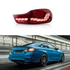 Car Rear Lamp Fog Brake Parking Running Dynamic Start Up Animation Lights For BMW F32 F33 F36 F82 M4 GTS Auto Part Taillight