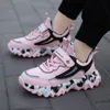Autumn Kids Shoes For Girl Comfortable Sports Shoes For Boys Sneakers Casual Children Shoes Chaussure Enfant 220805
