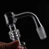 Saldatura completa Bordo smussato XXL Fermo di calore Terp Slurper Banger Chiodi di fumo 14mm / 18mm / 10mm Maschio Femmina Bangers Per tubi Bong d'acqua