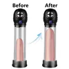 Sex Toy Massager Electric Vacuum Penis Pump Toys For Men utvidgning Plastisk manlig förlängningsutbildningsenhet Vuxna butiker