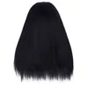 Nxy wigs aiyan pannband isband fluffig lång rak headcover 220610