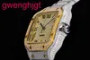 Varumärke Watches Reloj Diamond Watch Chronograph Automatic Mechanical Limited Edition Factory Whole Special Counter Fashion 2069498