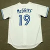 Toronto Vintage Baseball Jersey 19 FRED McGRIFF 1990 MOLITOR 21 ROGER CLEMENS 1997 22 JIMMY KEY 1987 FIELDER HENDERSON DELGADO WHITE UPSHAW 29 JESSE BARFIELD CARTER