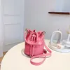 Bolsos de diseñador Pink Sugao, bolso cruzado para mujer, bolso de mano, bolsos de cuero de pu, bolso de mano, nuevos estilos, bolso de moda de alta calidad, bolso tipo cubo huanju-0701-30