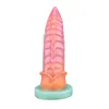 Mostro Dildo Plug anale Butt Plug Bdsm Giocattoli sexy per donne / uomini Buttplug Dildo Massaggio prostatico per adulti 18 Negozio