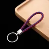 Fashion Keychains Leather Car Key Chians Designer Lover Keychains Keyring 34