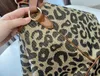 2022New Designer Design Saco de ombro da Bolsa Leopardo para Mulheres Moda e Versátil