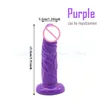 Vibrator Sexy Toys Penis Cock Massager Soft Lesbian Strapon Harness Double Dildo Silicone Strap on Realistic Adult Sex for Woman I2520