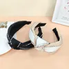 韓国新しいヘアフープシンプルな二重層の結び目ヘアピンの女の赤ちゃんヘッドバンド高品位のプレッシャーヘアフープ