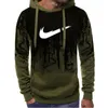 Designer Hoodie Heren Dames Stylist Jassen Hoodie Camo Print Hoogwaardige herensweatshirts