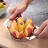 Sublimation Tools Kitchen Accessories Stainless Steel Apple Cutter Slicer Vegetable Fruits Tool Fruit Slicers Kitchens Gadget Kitchen Accessoriess