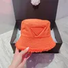 Mode toile seau chapeau unisexe brodé Logo lettre chapeau hommes femmes concepteur casquette de Baseball de haute qualité