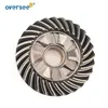 6K5-45560 Framväxel ersätter delar för Yamaha utombordare 50 hk 60 hk 70 hk 2-slag utombordsmotor 6H3-45560