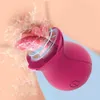 Sucer la langue lécher vibrateurs 10 Modes Clitoris mamelon ventouse pour les femmes Clitoris stimulateur Oral chatte lécher sexy jouets produit